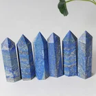 Lapis Lazuli Point Natural Crystal Point Wand Healing Stones