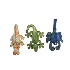 China factory supplier pet toys Safari Reptiles Animals- Lizard Animals toys for pets