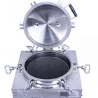 Cost-effective 35L 50L 75L 100L 120L 150L hospital stainless steel vertical steam autoclave sterilizer