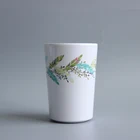 US type melamine tableware CUP restaurant and kitchen Indian feathers reusable custom print melamine cup