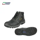 Best steel toe leather sport industrial safety shoe brand