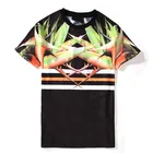 No size limited O-neck short sleeve custom t shirt