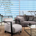 wholesale zebra blind fabric in Korea without blackout