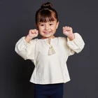 Baby Girls' Clothes Long-sleeved Tops Children Clothes Girl