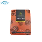Custom gravure printing laminated material packaging small cosmetic powder sachet
