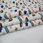 2019 New digital printing organic cotton knitting fabric