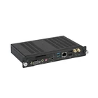 RGEEK OPS120B Industrial Use PC Intel Core i3 4K Intel HD Digital Signage Fanless Blockchain OPS Mini PC