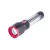 Factory direct supply aluminium alloy multifunctional rechargeable led flashlight with patent
