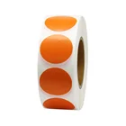 colorful custom sticker printing round bottle label with strong glue