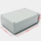 Wall Mounting Metal Junction Box Aluminum Control Enclosure 240*160*75mm