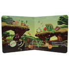 Easy push button sound child comeic book talking board book printing for children early learning pre-school