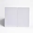Custom iso 14443a 13.56mhz s50 chip printable blank pvc rfid card
