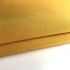Softly touch knitted fabric scuba textile plain dyed 97% polyester 3% spandex dress material fabric
