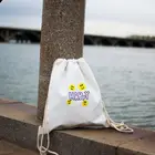 Manufacturer custom white promo cotton wholesale canvas tote bag for promotion gift
