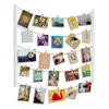 White Wood Wall Mounts DIY Picture Frames Collage for Hanging Photos, Prints and Artwork