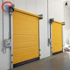 Guangzhou quick closing plastic roller shutter industrial door