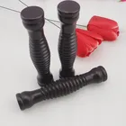 Self physiotherapy massage tool black wooden massager roller