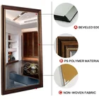 Bedroom mirrors antique full length whole body wall mounting dressing mirror floor standing mirror