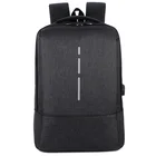 business travel day back laptop bag tough waterproof nylon backpack