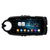 factory OME and wholesale Android 9.0 PX5 4G+32G/64G octa core with radio AUX USB music car dvd player for yaris
