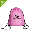 High Quality Waterproof Small Economic Polyester Drawstring Bag