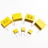 Film Capacitor BOX metallized104J105J100V 0.01uF 100v 400v polyester film capacitor