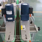 Stickers Three-sides Labeling Machine For Flat Bottle With Printing Bar Code