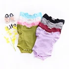 Children's clothing Infant cotton fly sleeves jumpsuit baby girl clothes romper newborn