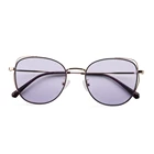 MS001 female ladies clear lenses pink girl sunglases sun glasses