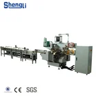 Automatic horizontal 260ppm chocolate bar wrapping machine biscuit fold packing machine