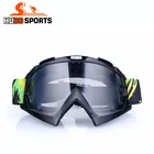 HUBO anti UV newest design printed colorful frame motorcycle googles with tear off