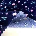 Hot sale polyester christmas 100% polyester teteron printed fabric rolls knit jersey
