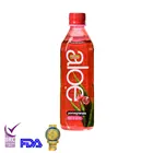 1.5 L Pure fresh Aloe vera soft juice drink from organic farms with FDA BRC KOSHER certificate