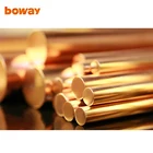 99.9% copper rod/copper bar/brass rod factory price ( brass (c3604bd) )
