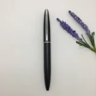 Logo printed dissimilarity luxury metal executive ballpoint pen refill machine