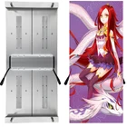 Super Light Slim Fixed Install Sign Board Video LED Wall Advertising Outdoor LED Display
