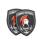Garment Rubber Labels Custom Printing Brand Name Logo 3D Silicone Patches Raised Rubber PVC Badges For T Shirt Clothing