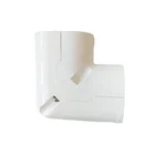New Style Decorative Pipe Cover 90 degree Corner pvc duct for air conditioner