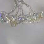 Fish String Lights Innovation 2019 Novelty Sea LED Fairy Xmas Party Wedding Indoor Warm White Lighting
