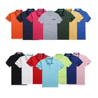 New design polo shirt men brand clothing casual simple short sleeve Polo