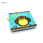 Professional children's book printing children cardboard book printing child book printing service