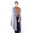 100% Mongolian Customized Color Merino Wool Shawl