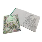Paperback Book Printing Services Custom Coloring Manga adult coloring books Children's Softcover Book Printing