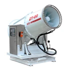 80M range air blast sprayer cannon for dust control