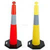 Customized Size Traffic Plastic Portable Exquisite flexible PVC Road safety Warning bollard
