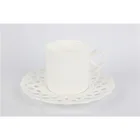 cheap white porcelain cups and saucers drinkware coffee and tea set