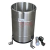 RK400-01 Environmental Monitoring Rain Sensor Tipping Bucket Metal Rain Gauge
