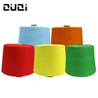 Wholesale china dyed color 100 polyester cotton ring spun yarn