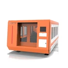 full cover fiber laser cutting machine high performance and cheap price for sale