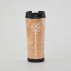 450ml DIY photo coffee travel mug tumbler with paper insert advertising mug